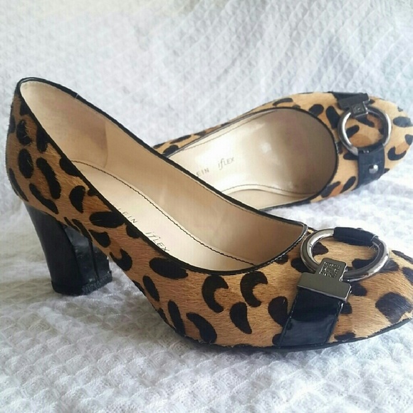 Anne Klein Shoes - Anne Klein iFlex Leopard Print Heels