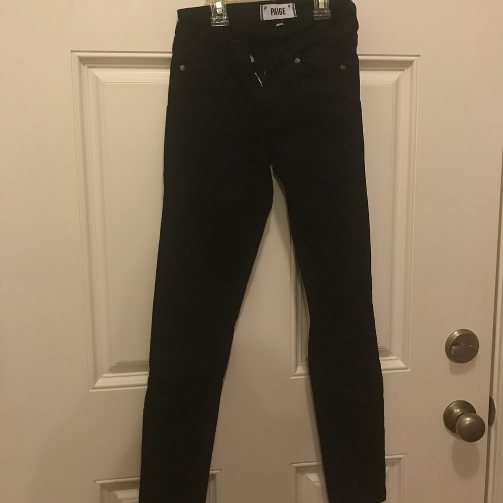 Paige Black Verdugo Ankle size 23