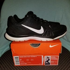 Women's Nike Flex Trainer 6 shoes 🖤👟🏃🏻‍♀️