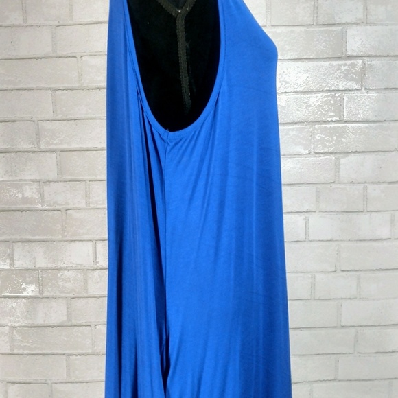 ππPlus Size Sleeveless Criss-Cross Dressππ - Picture 6 of 7