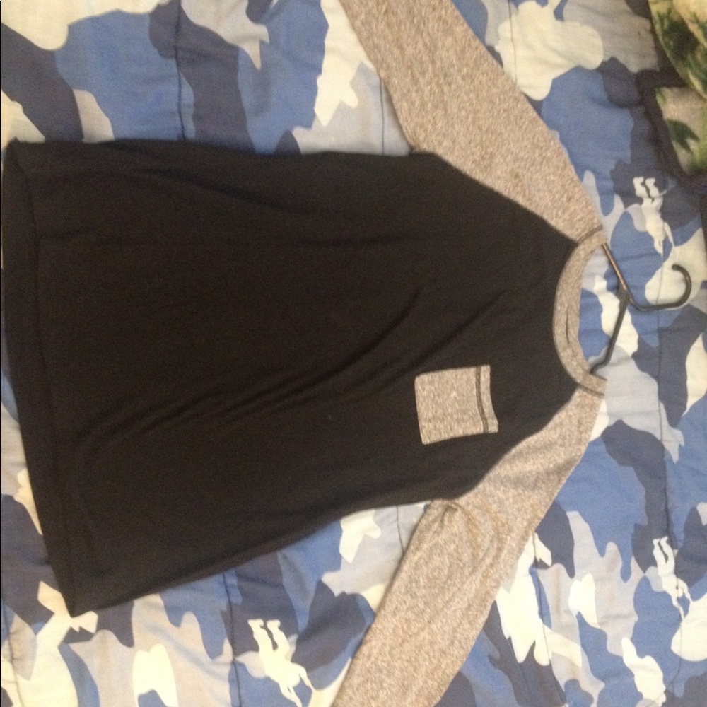 Mossimo Supply Co Baseball Tee