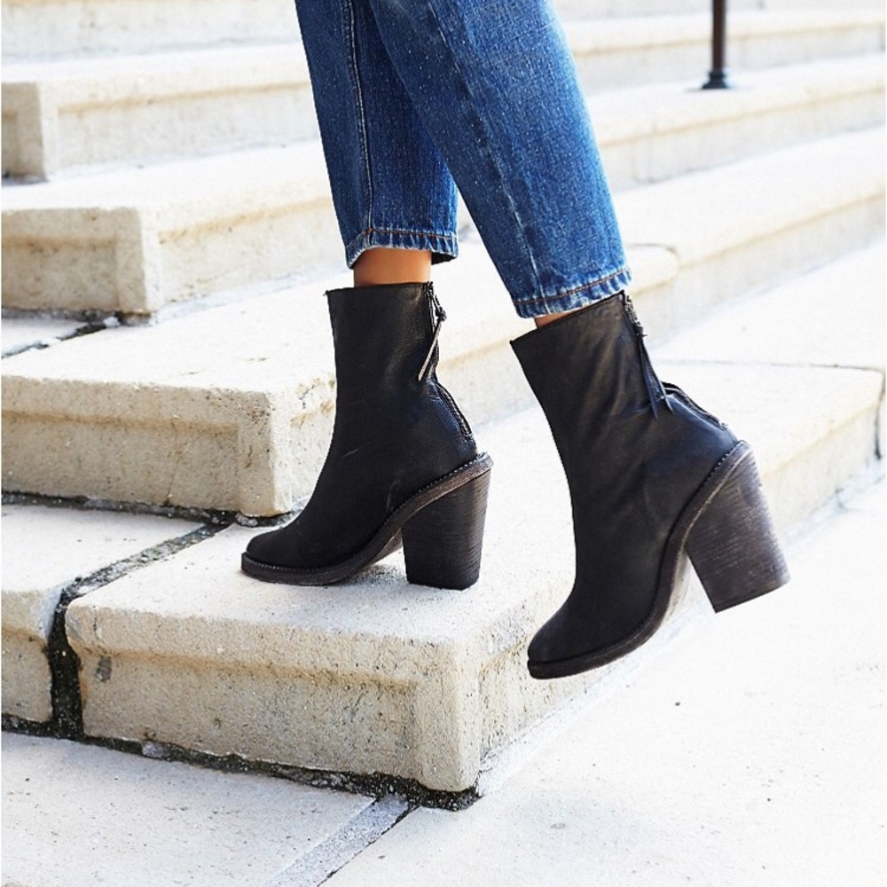 Free People Marquis Heel Boot