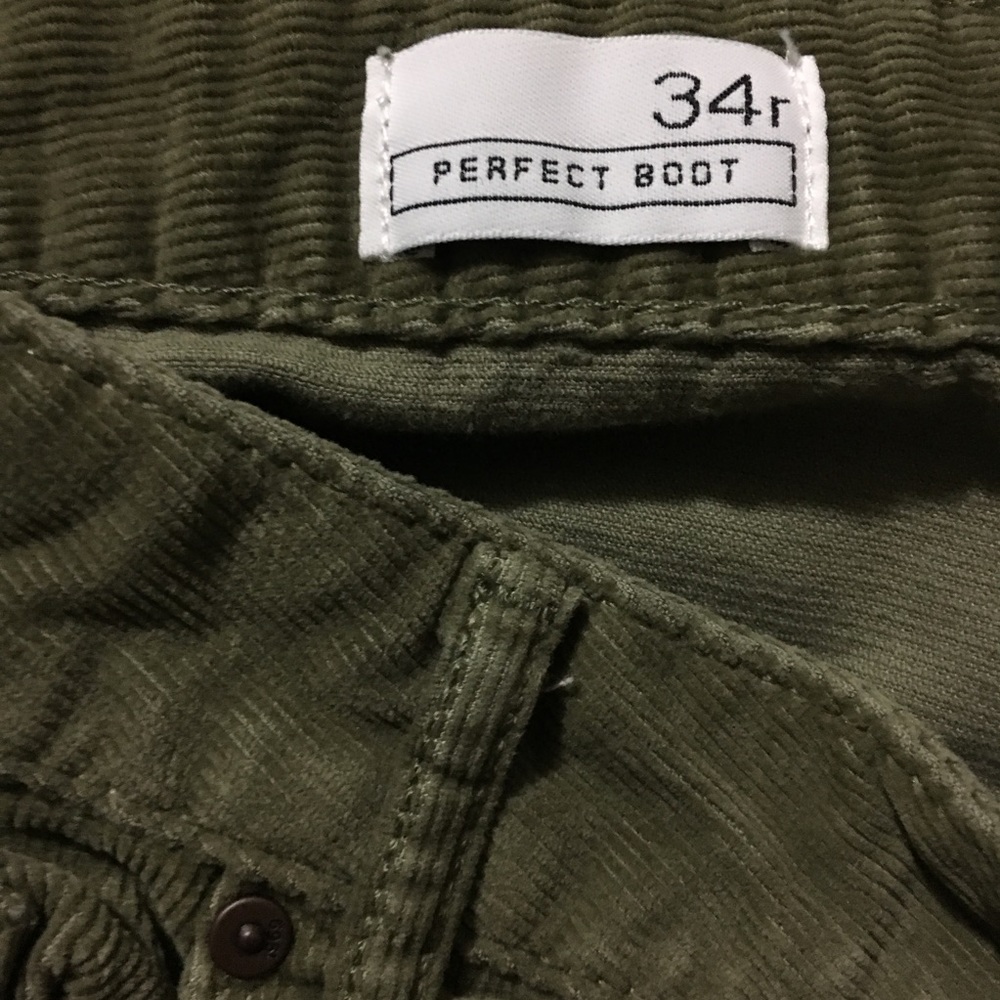 Gap Perfect Boot Fit 34r