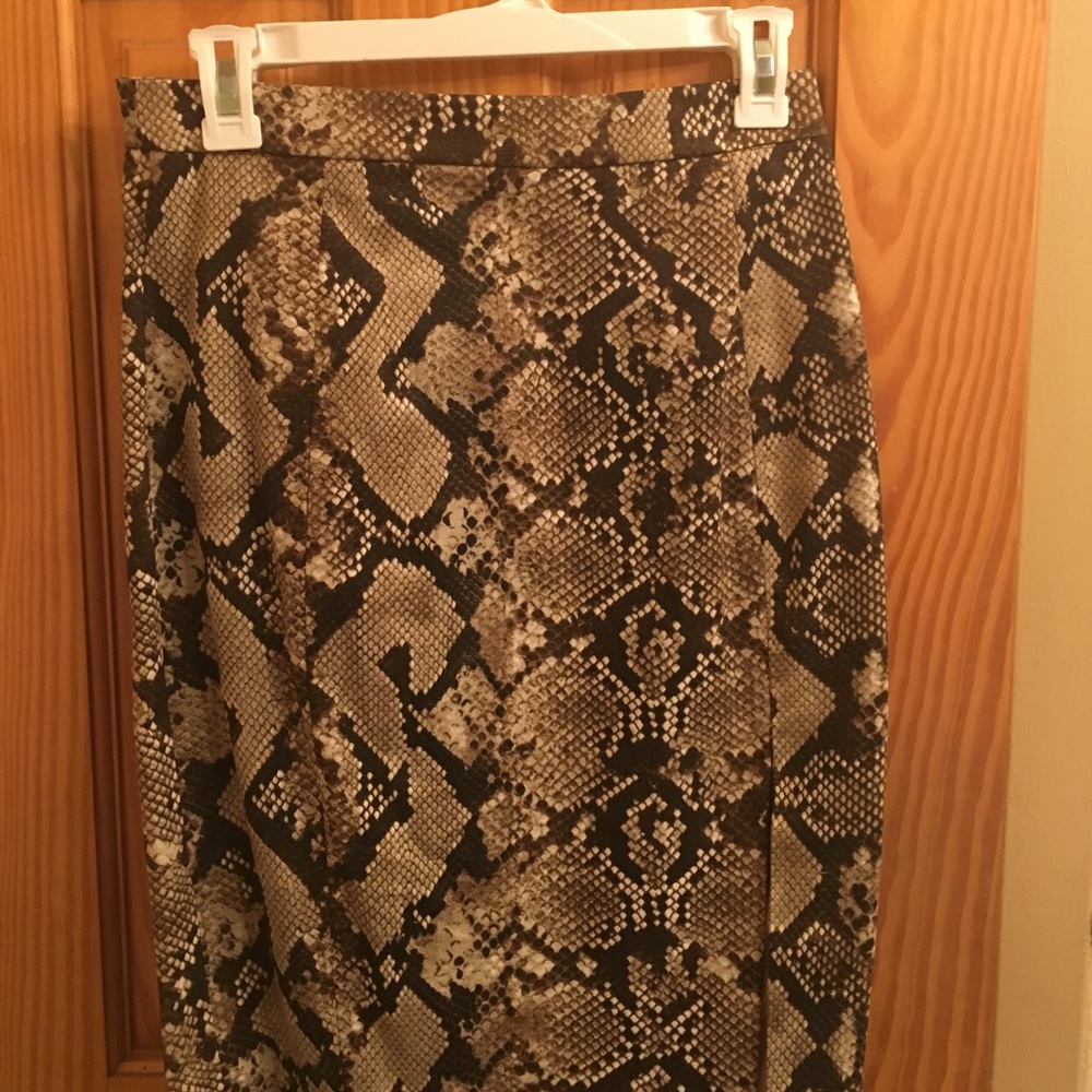 Brand New Altuzarra for Target Snake Print skirt