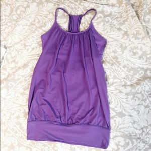 ✨SALE✨Lululemon Purple No Limits Tank