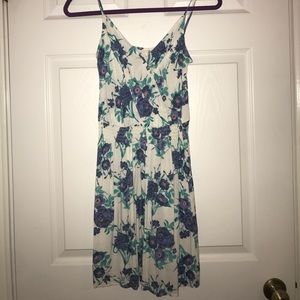 Floral Mini Dress