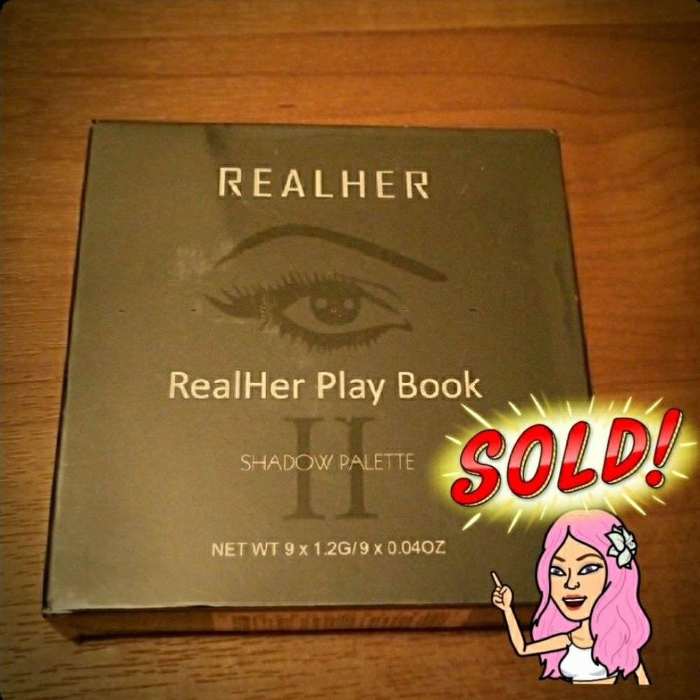 RealHer Play Book Shadow Palette II