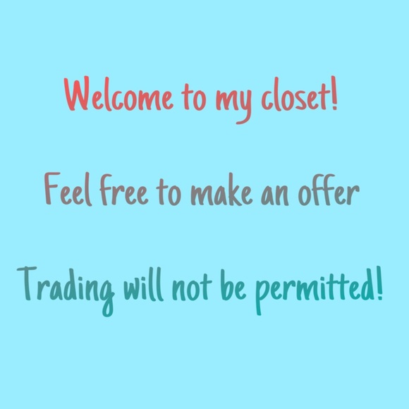 Welcome to my closet! - Picture 1 of 1