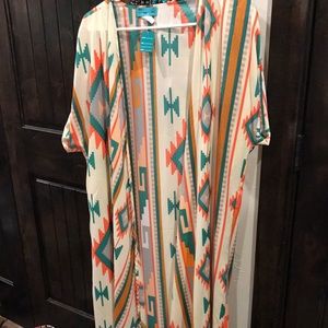 Turquoise Haven Duster