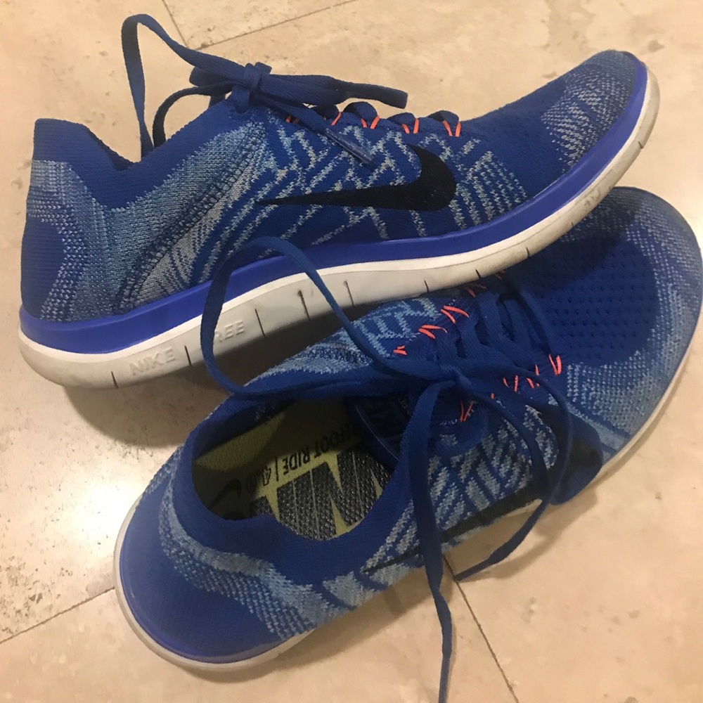 Women's Nike Flyknit Running Barefoot Ride 4.0