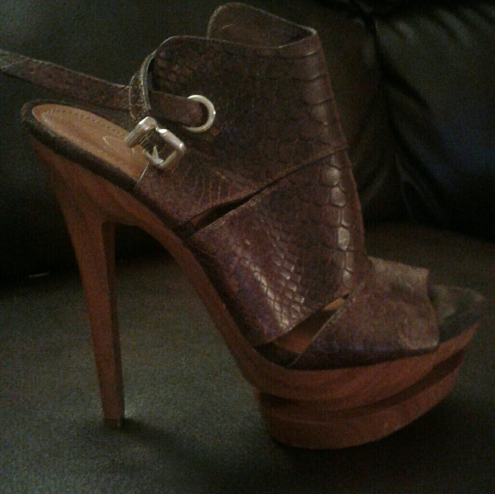 Stiletto heels