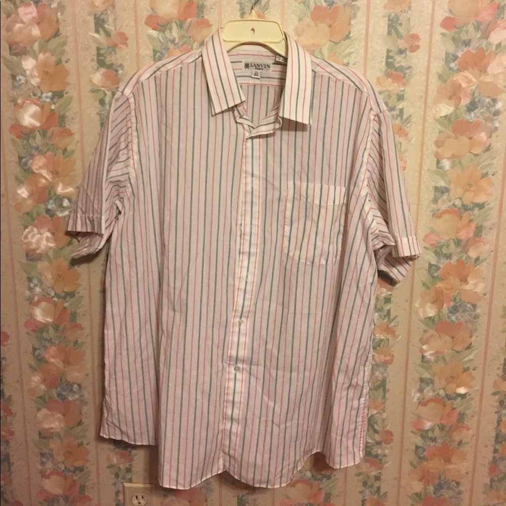 white hipster button up