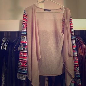 Long sleeve light sweater