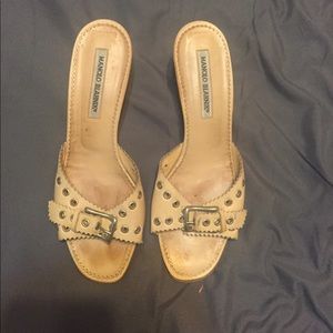 Manolo Blahnik sandals