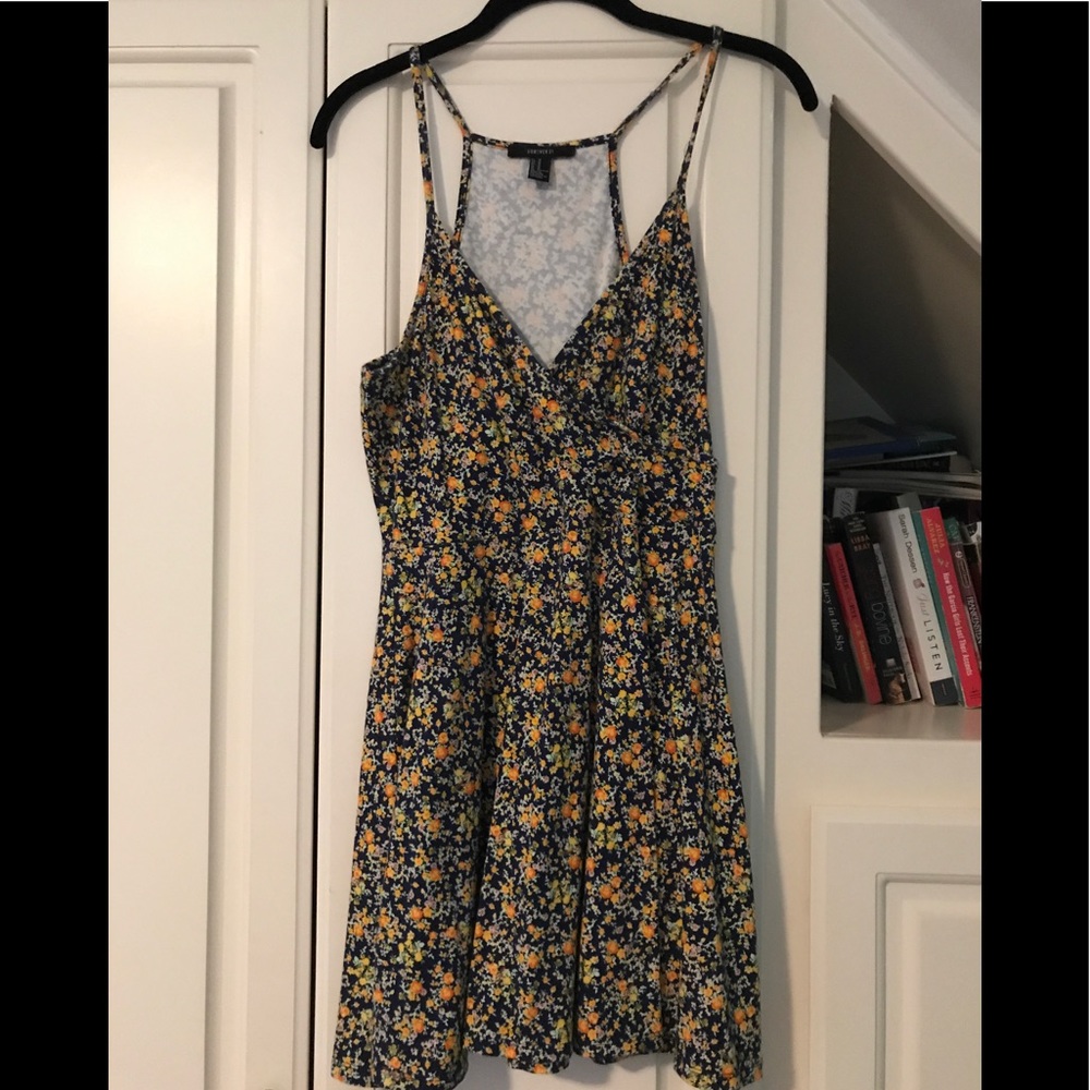 Floral sun dress