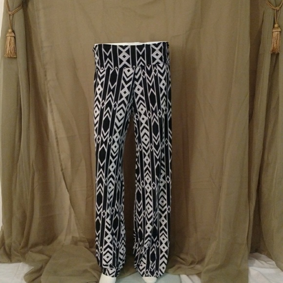 ππHigh Waist Palazzo Pantsππ - Picture 2 of 4