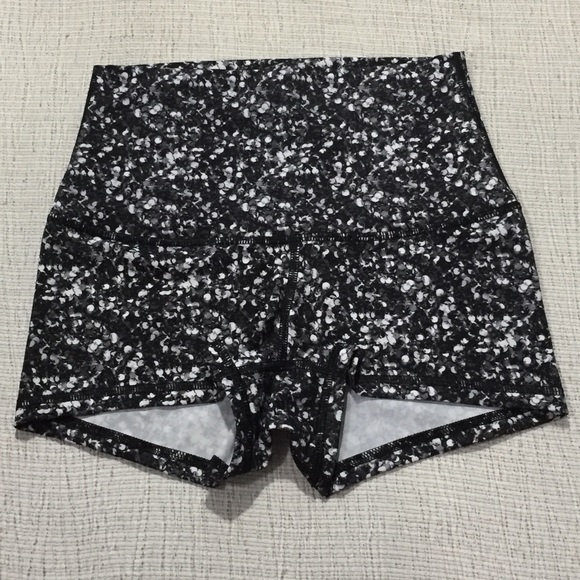 lululemon athletica Pants - Lululemon Shine Short (Roll Down) Sequin-Look