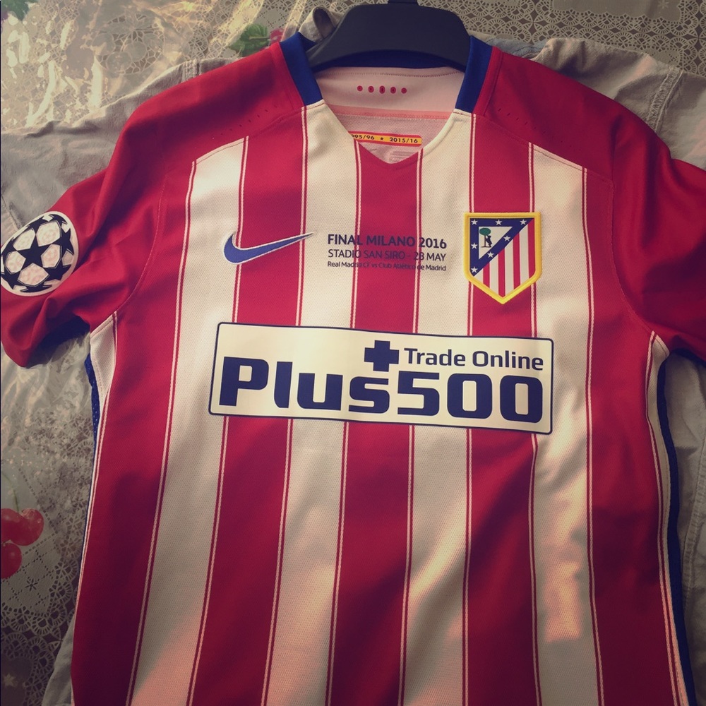 Atletico Madrid jersey