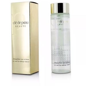 Cle de peau eye and lip make up remover