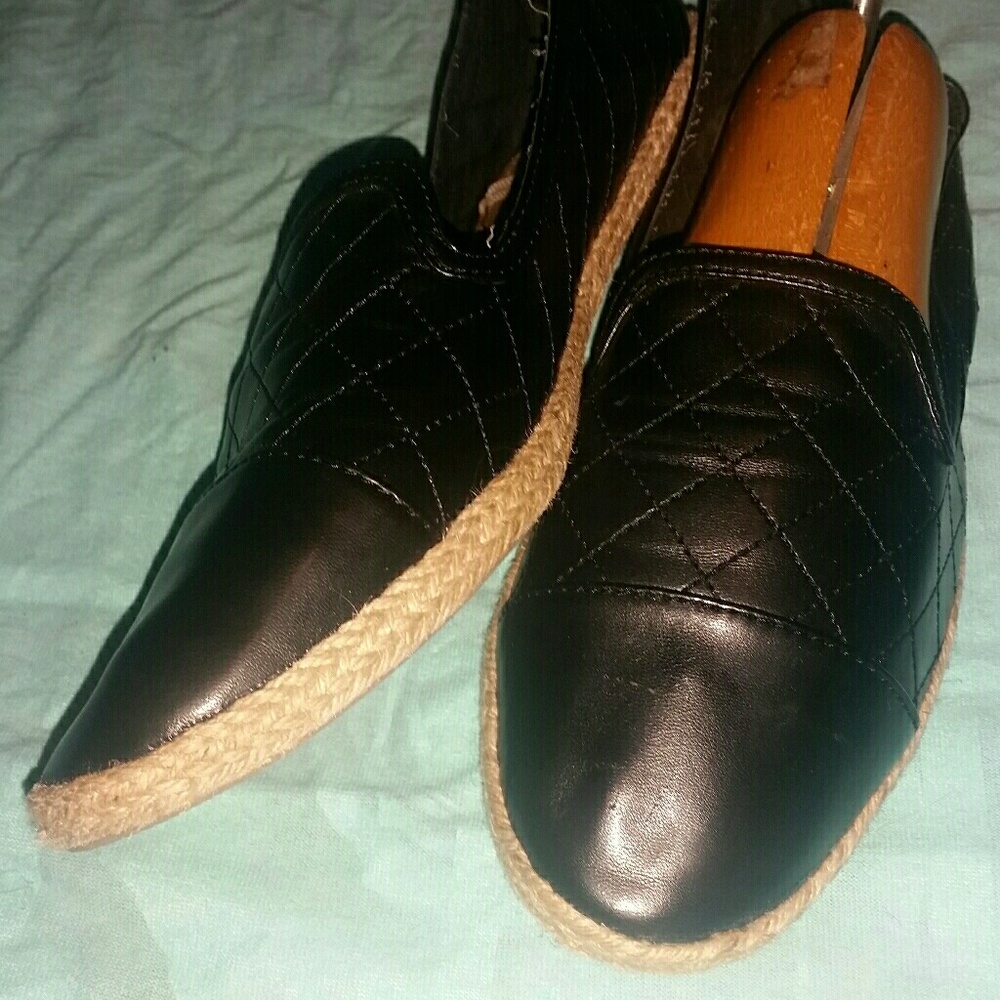 Quilted American Eagle flats - Size 11