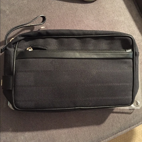 🎉HP🎉✨VERSACE✨ Travel / toiletry Bag ✈️ - Picture 1 of 8