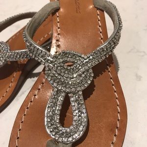 ✨SALE✨Tommy Bahama showstopper rhinestone wedges