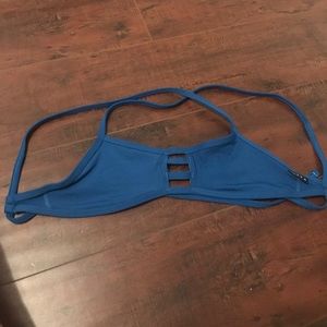 Blue Jolyn Bikini Top