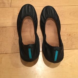Matte Black Tieks size 8