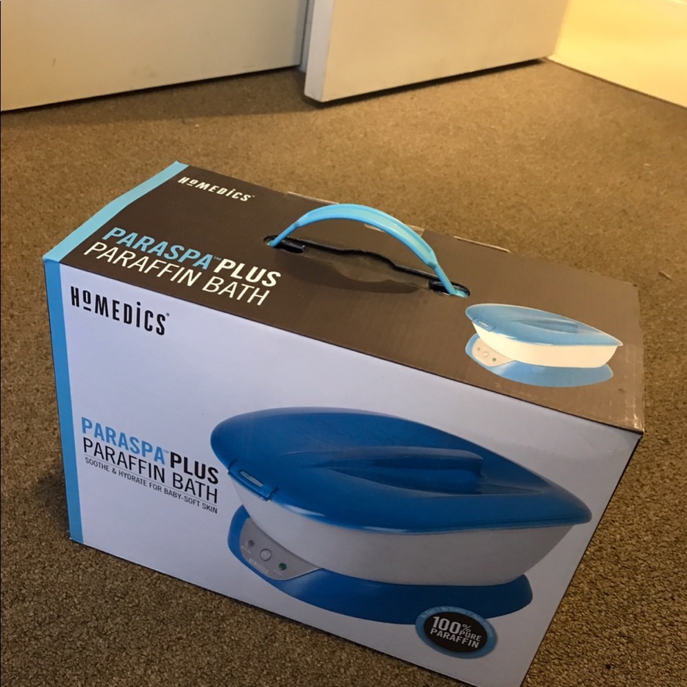 SOLD - brand new paraffin wax bath w/ 3 lbs of wax