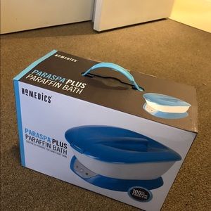 SOLD - brand new paraffin wax bath w/ 3 lbs of wax