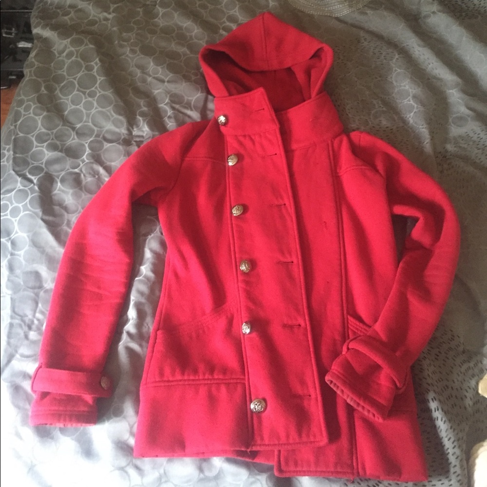 Red coat