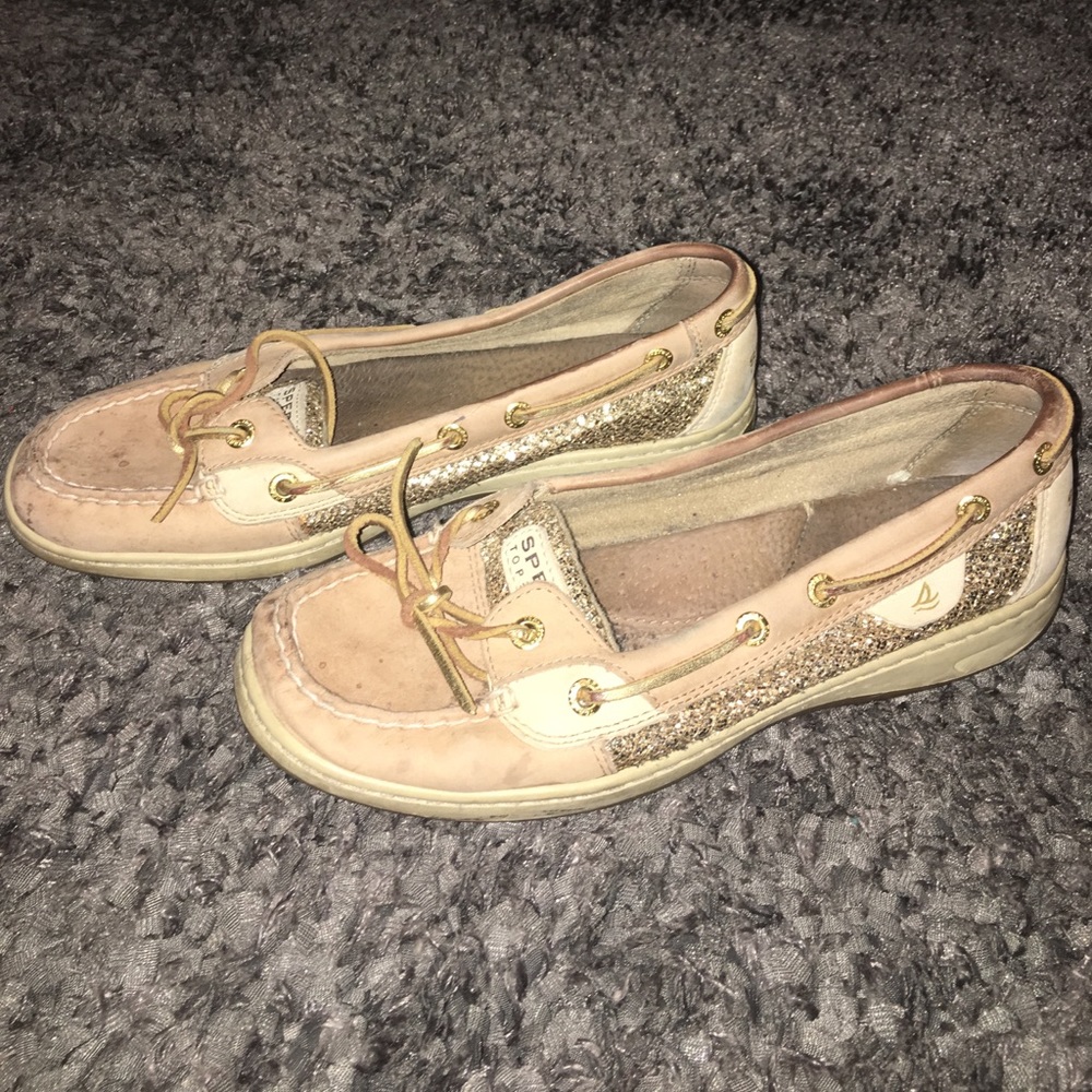 Gold Sperry's