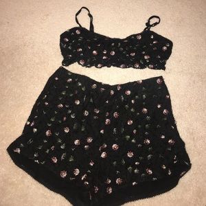Kendall and Kylie two piece set! Worn once.