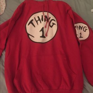 Dr. Seuss Thing One Sweatshirt!