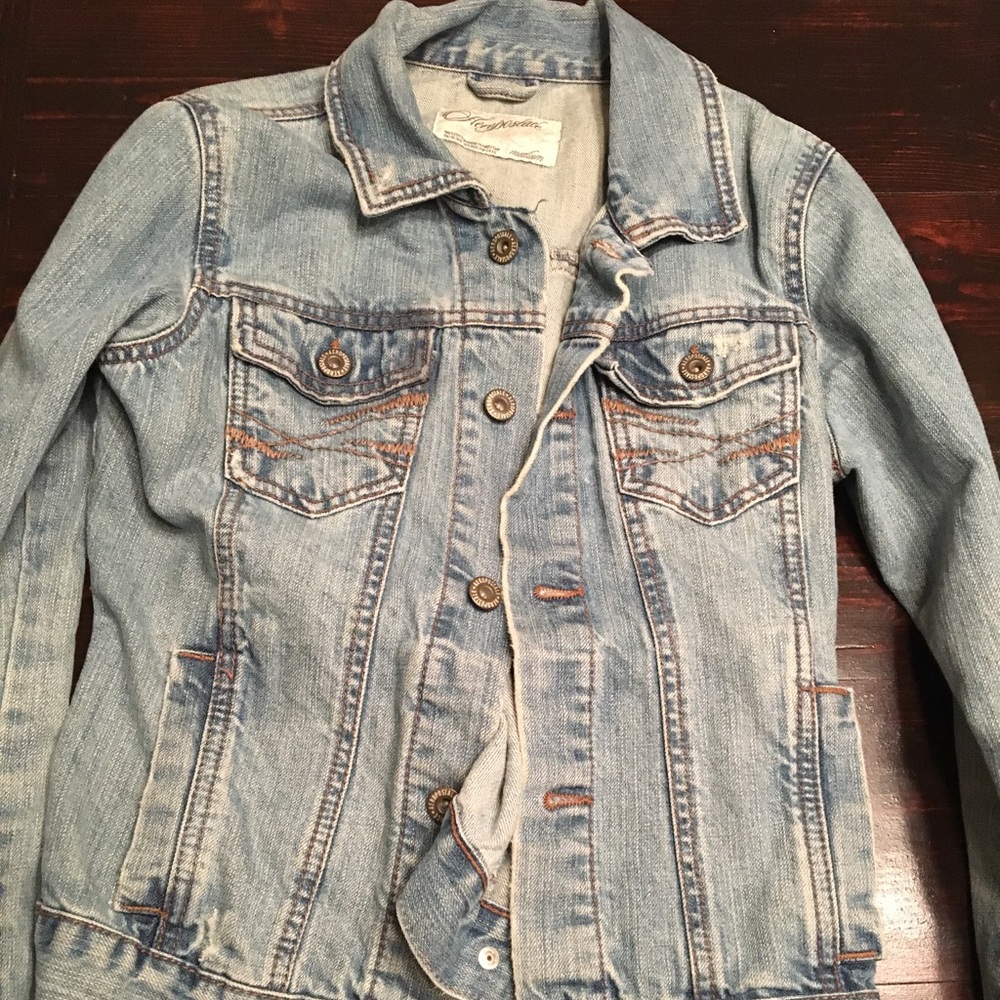 Aeropostale Jean Jacket