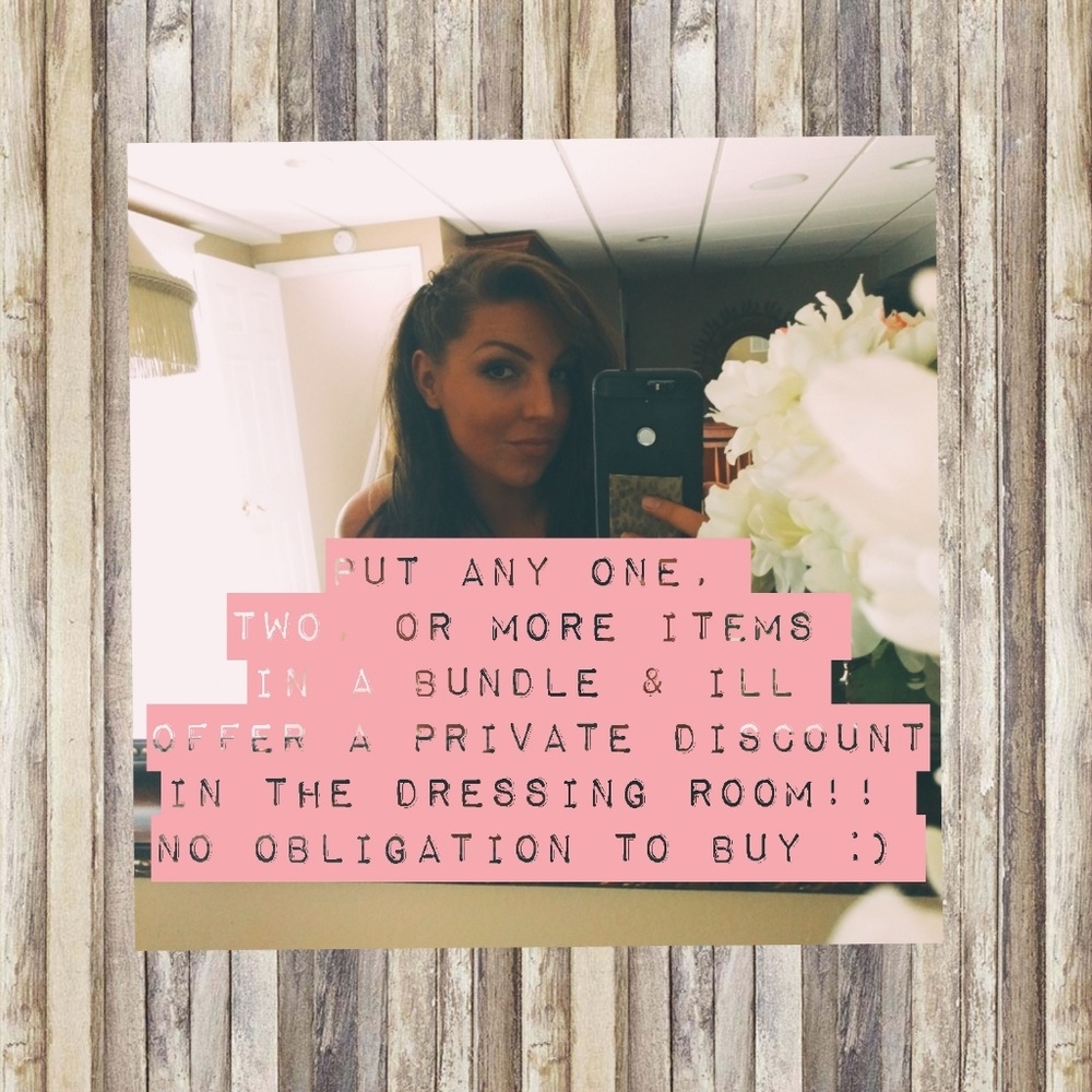 BUNDLE AN ITEM FOR PRIVATE DISCOUNT