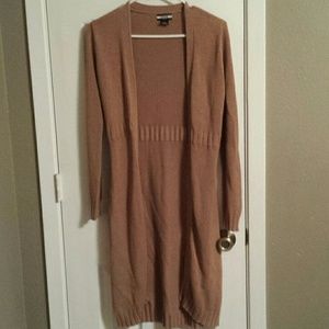 Women's guess size small , long sleeve cardigan
