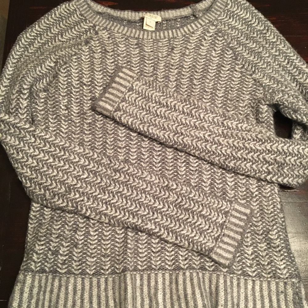 J Crew sweater