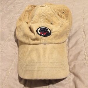 Southern proper corduroy hat in tan