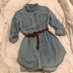 Chambray dress