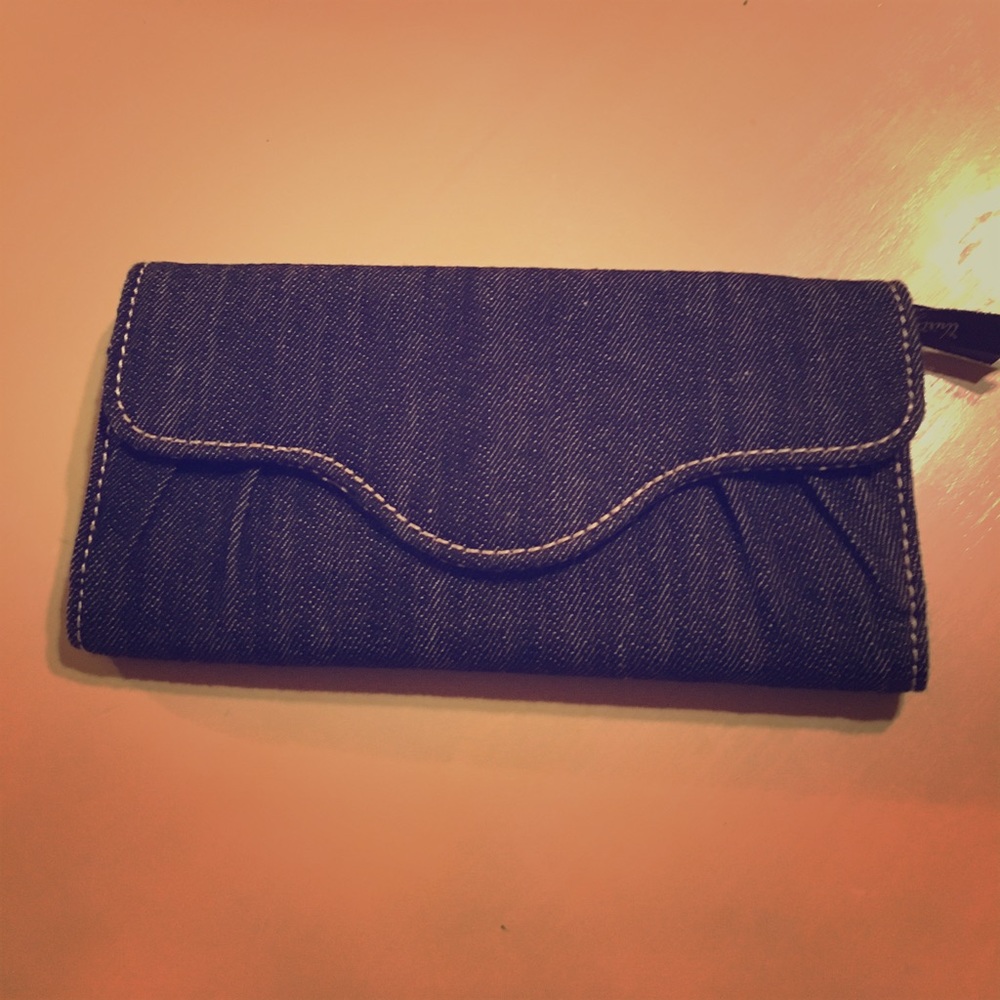 Thirty One Denim Wallet