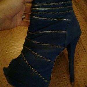 Stiletto bootie