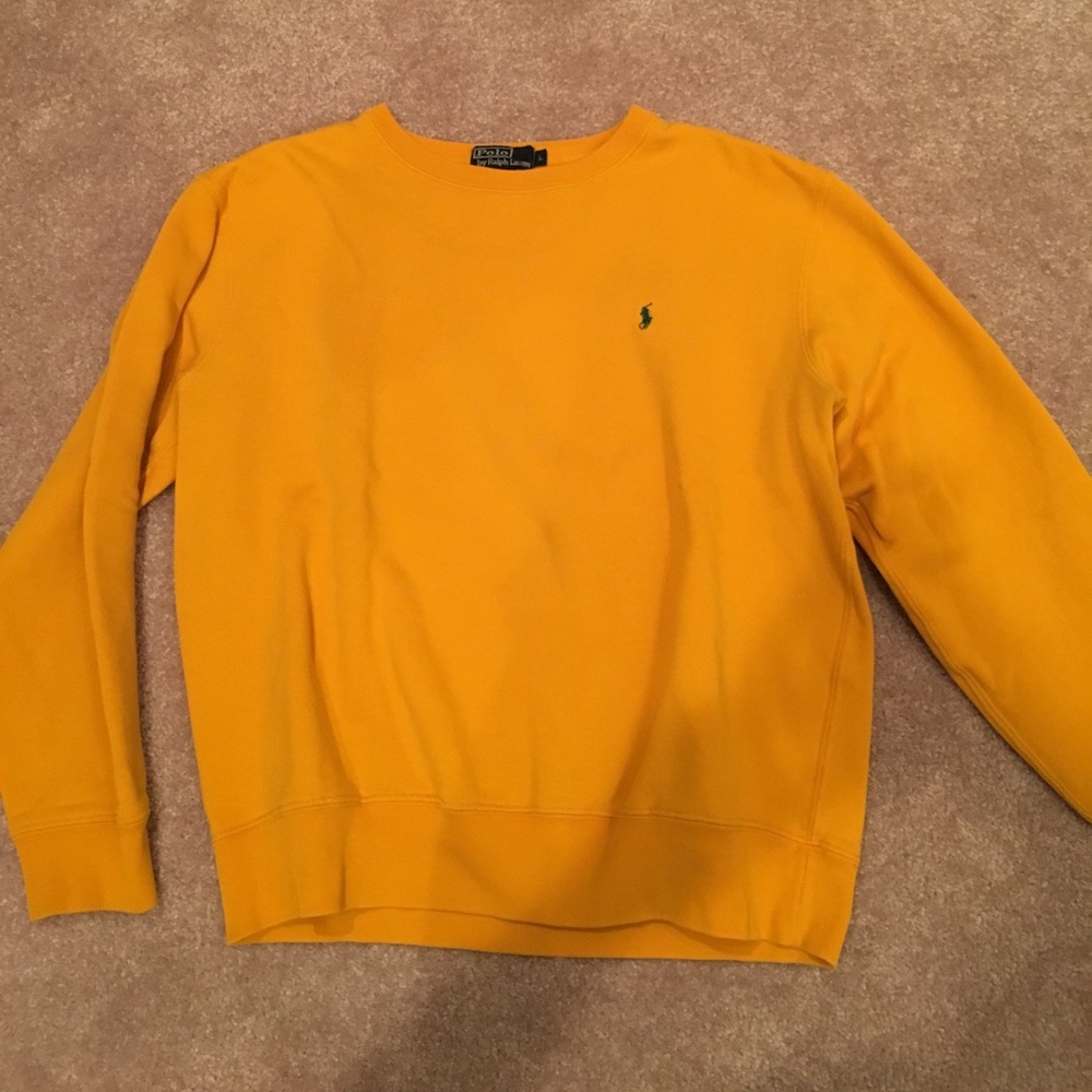 Polo sweater