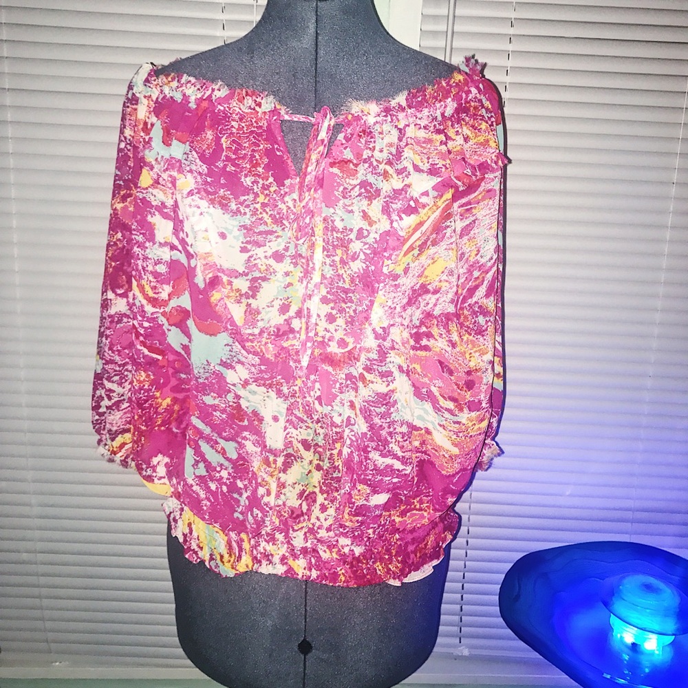 Pink top