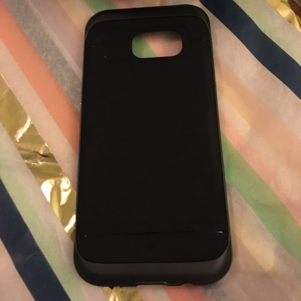 New Black Galaxy S7 Edge Case