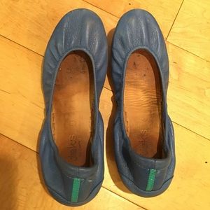 Cobalt Blue Tieks size 8