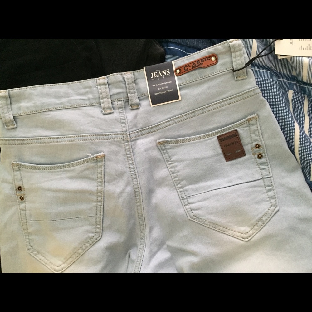 Classic Denim Jeans NWT