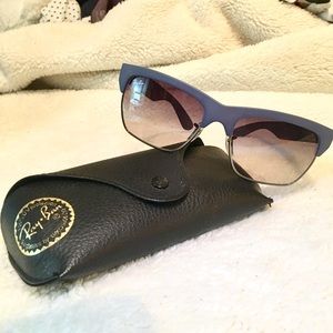 😎Genuine Ray-Bans! Cool blue-grey Dylan style