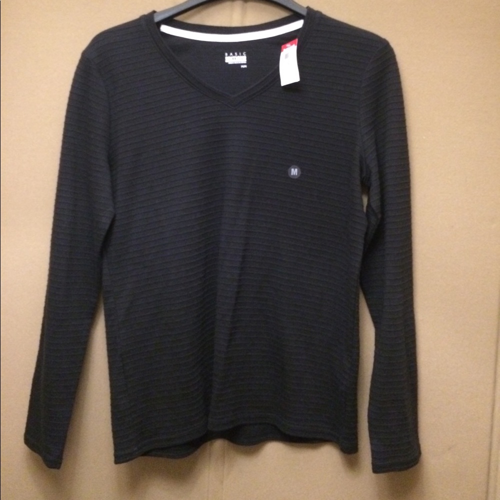 NWT basic edition relaxed V-neck