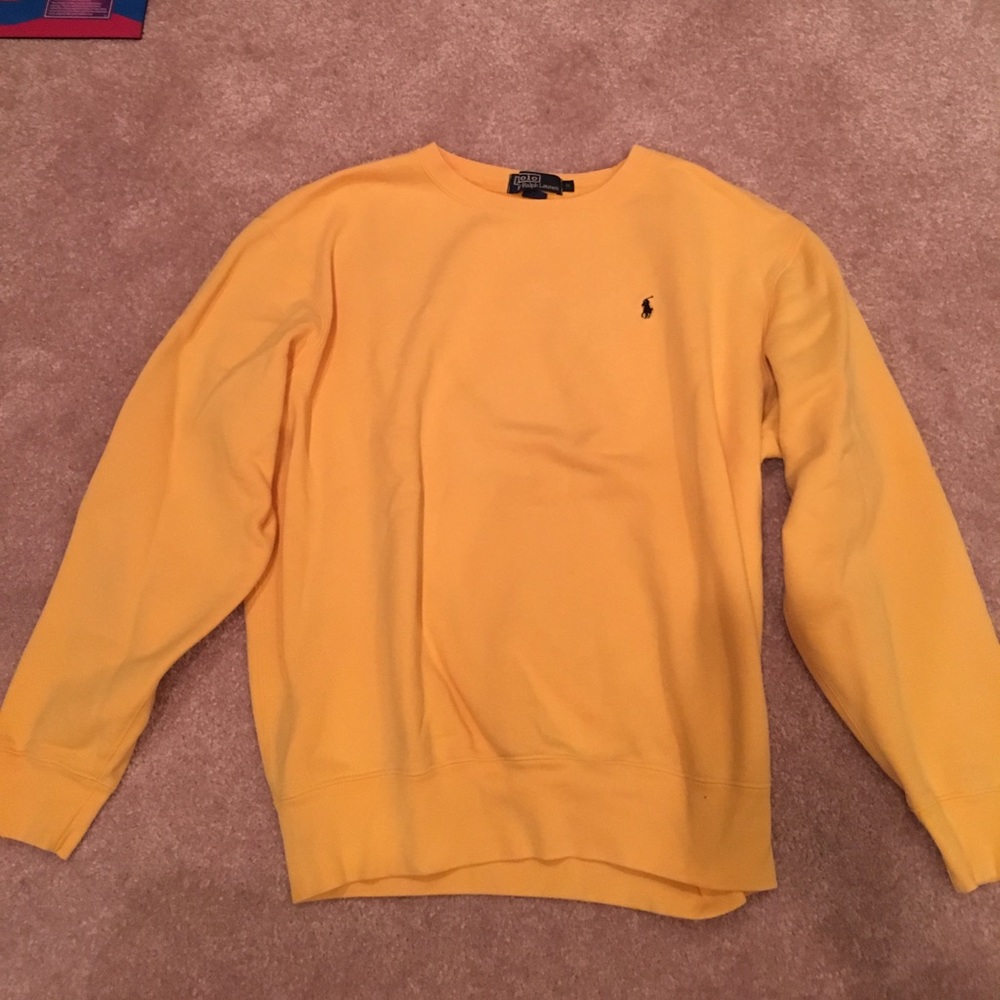 Polo sweatshirt